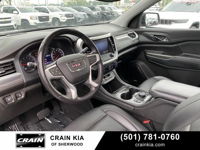 used 2022 GMC Acadia car, priced at $27,800
