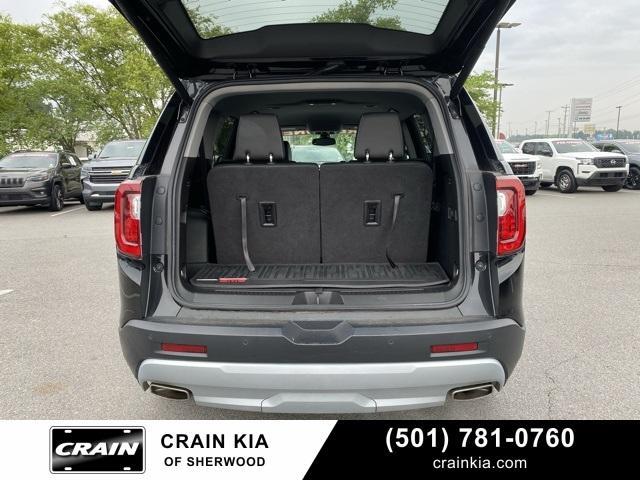 used 2022 GMC Acadia car, priced at $27,800