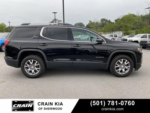 used 2022 GMC Acadia car, priced at $27,800