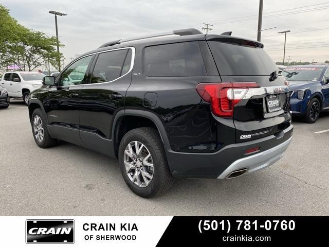 used 2022 GMC Acadia car, priced at $27,800