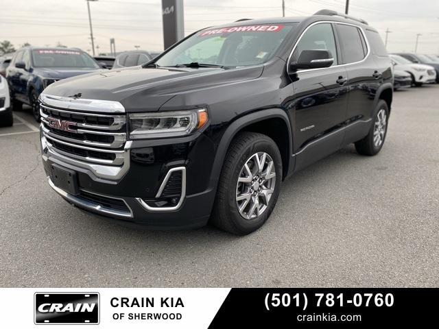 used 2022 GMC Acadia car, priced at $27,800