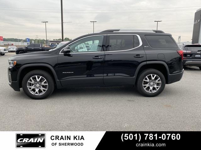 used 2022 GMC Acadia car, priced at $27,800