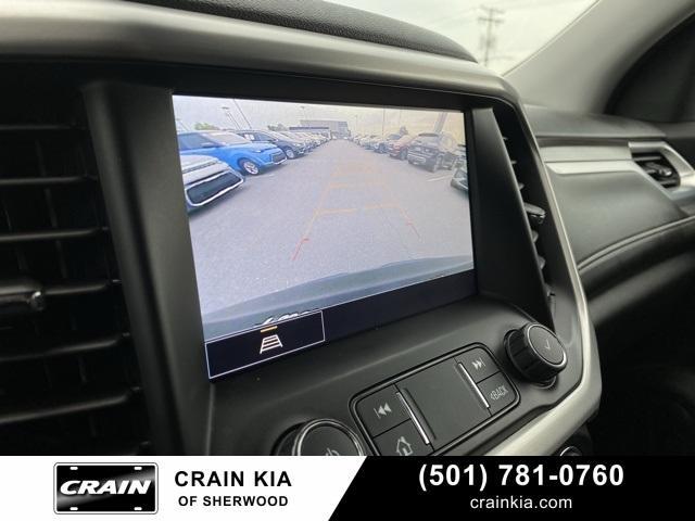 used 2022 GMC Acadia car, priced at $27,800