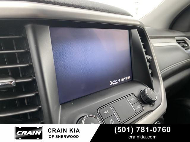 used 2022 GMC Acadia car, priced at $27,800