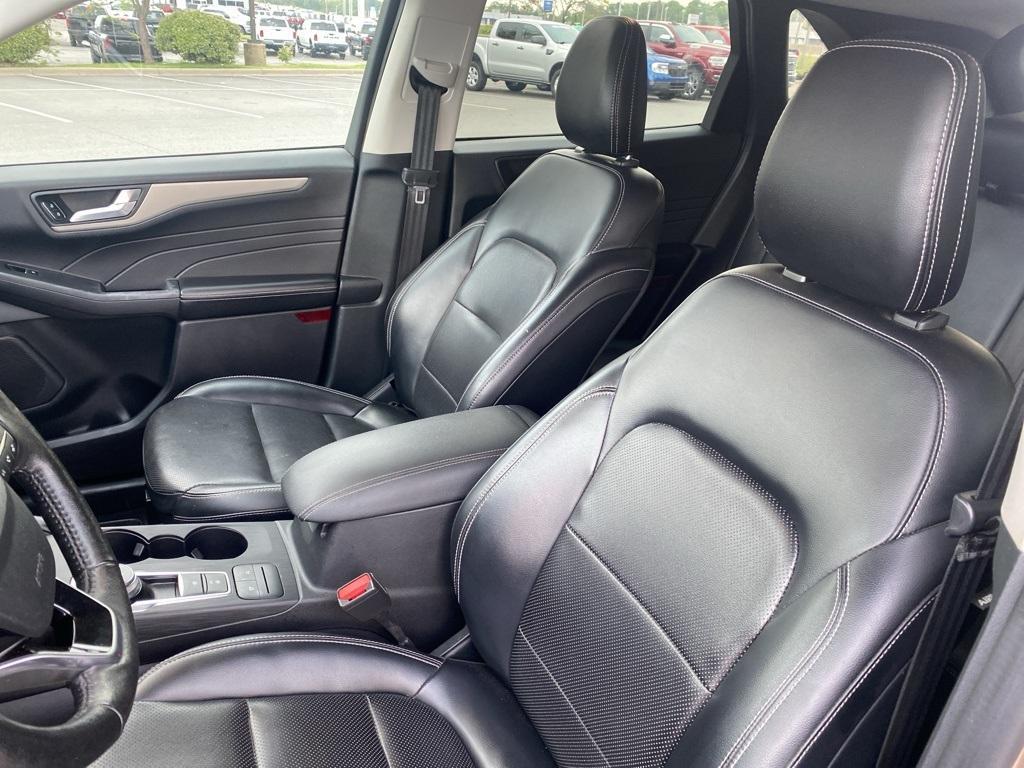 used 2021 Ford Escape car, priced at $14,998