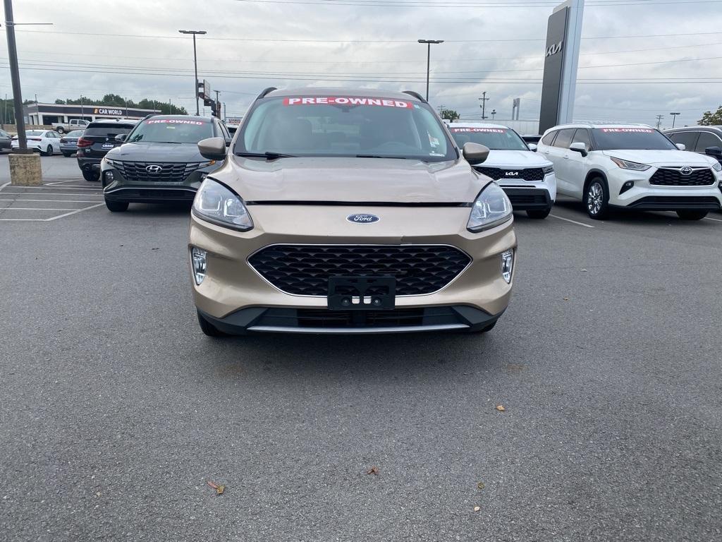 used 2021 Ford Escape car, priced at $14,998