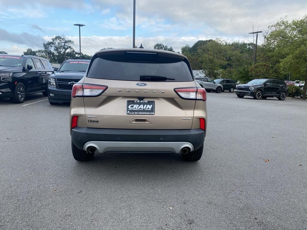 used 2021 Ford Escape car, priced at $14,998