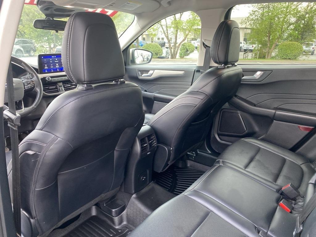 used 2021 Ford Escape car, priced at $14,998