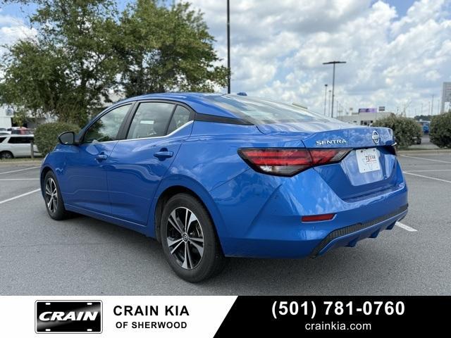 used 2023 Nissan Sentra car, priced at $19,473