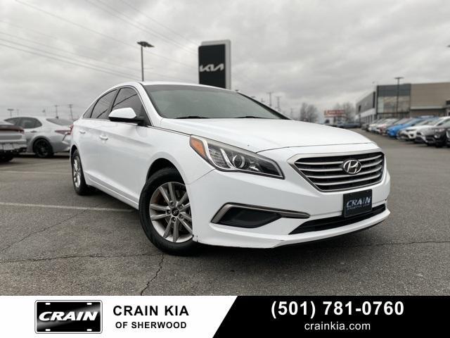 used 2017 Hyundai Sonata car, priced at $6,700