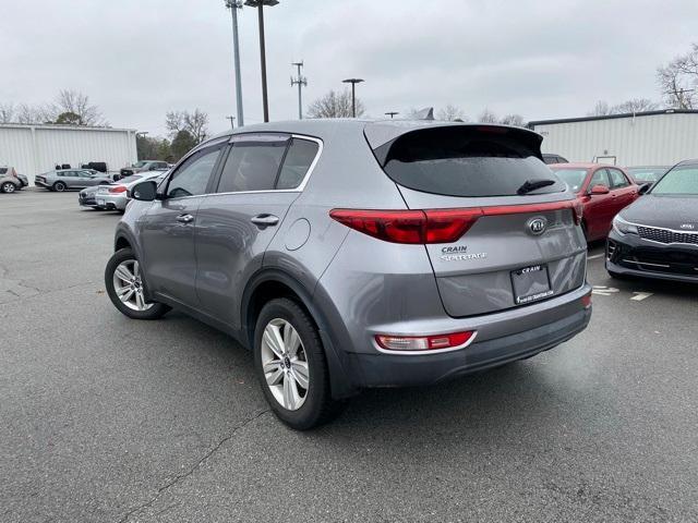 used 2020 Kia Sportage car, priced at $19,541