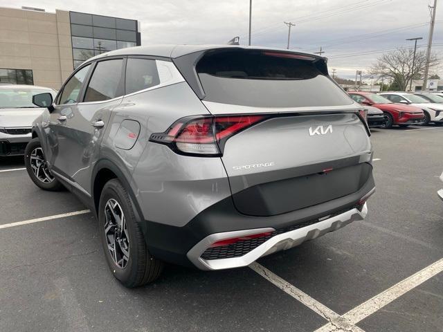 new 2025 Kia Sportage car, priced at $28,740