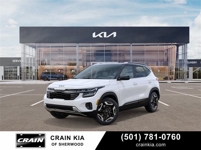 new 2025 Kia Seltos car, priced at $33,050