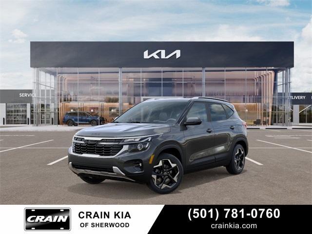 new 2025 Kia Seltos car, priced at $26,775