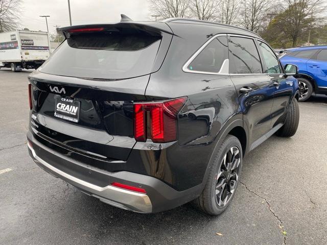 new 2025 Kia Sorento car, priced at $43,290