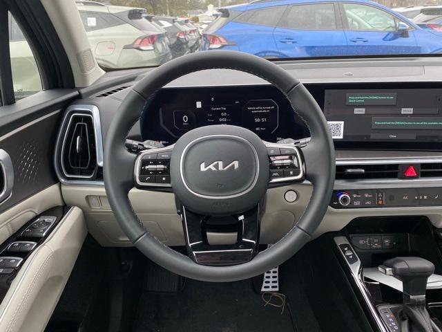 new 2025 Kia Sorento car, priced at $43,290