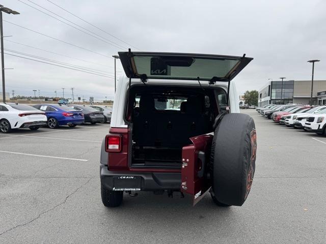 used 2021 Jeep Wrangler Unlimited car, priced at $34,726