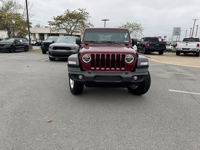 used 2021 Jeep Wrangler Unlimited car, priced at $34,726