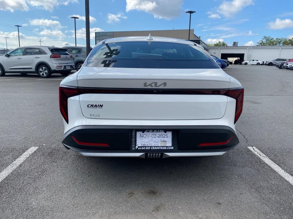 new 2025 Kia K4 car, priced at $24,560
