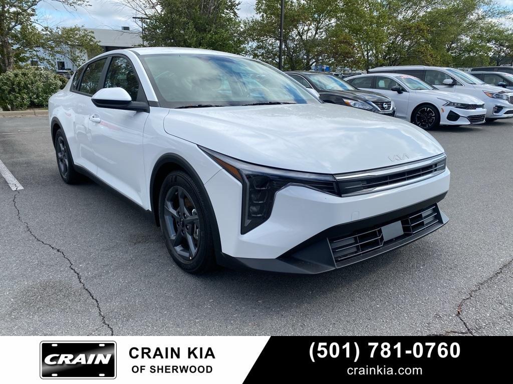 new 2025 Kia K4 car, priced at $24,560