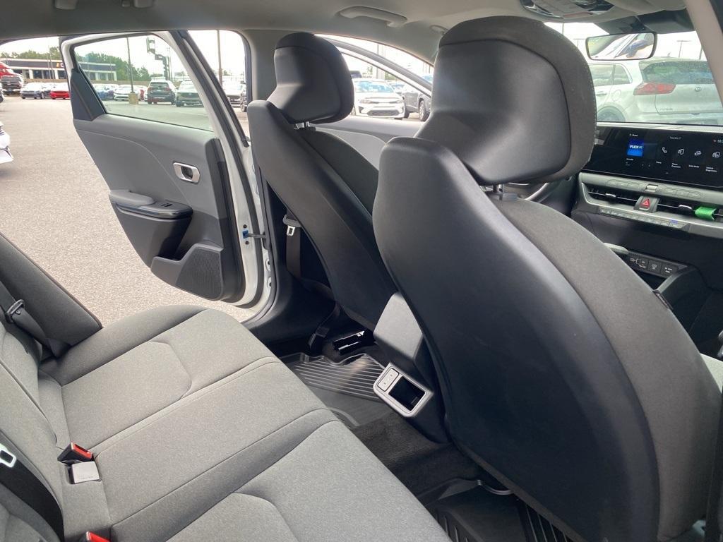 new 2025 Kia K4 car, priced at $24,560