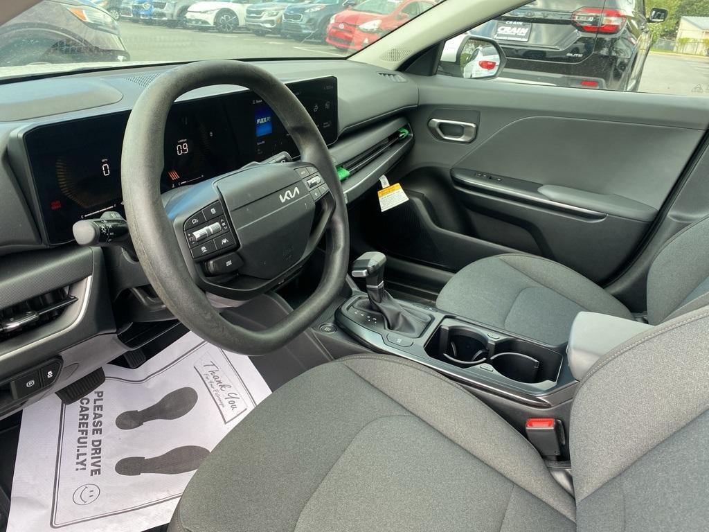 new 2025 Kia K4 car, priced at $24,560