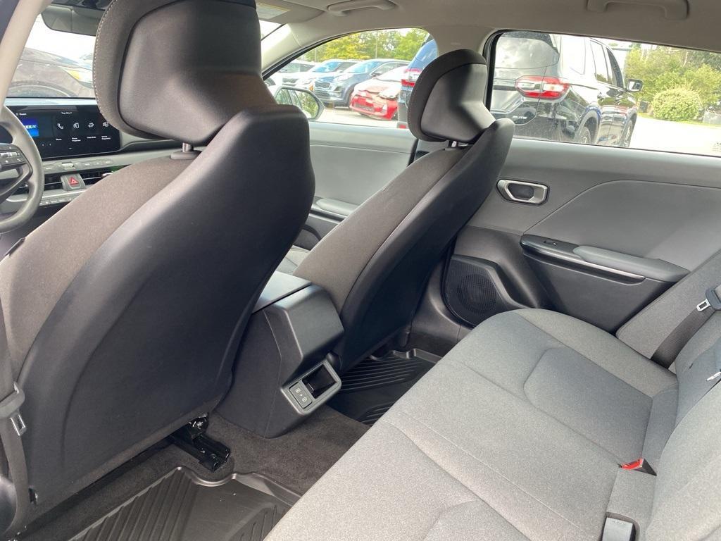 new 2025 Kia K4 car, priced at $24,560