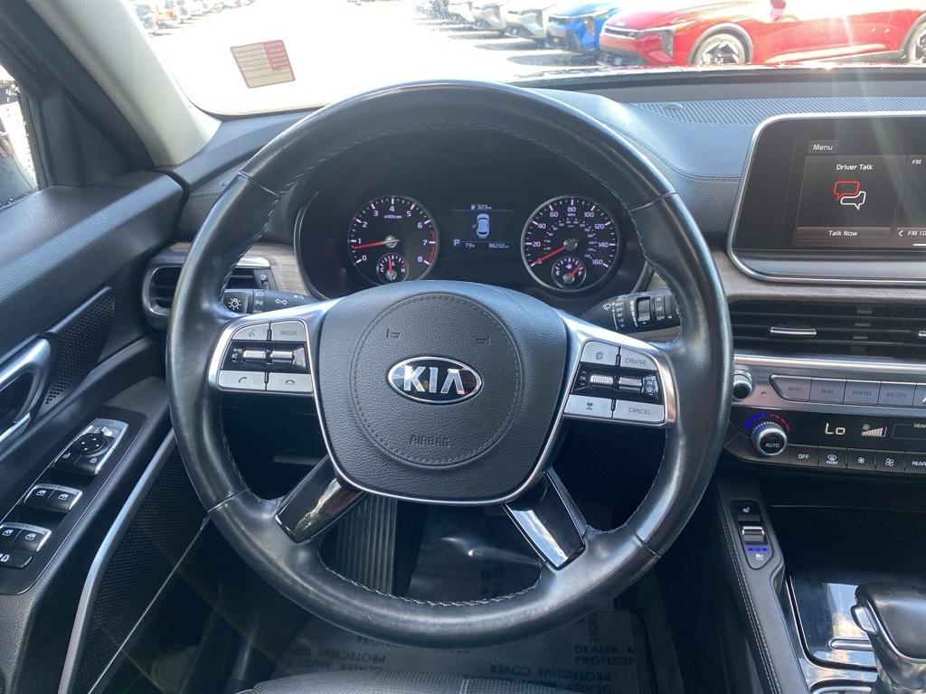 used 2020 Kia Telluride car, priced at $22,419