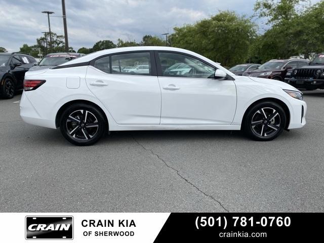used 2024 Nissan Sentra car, priced at $19,176