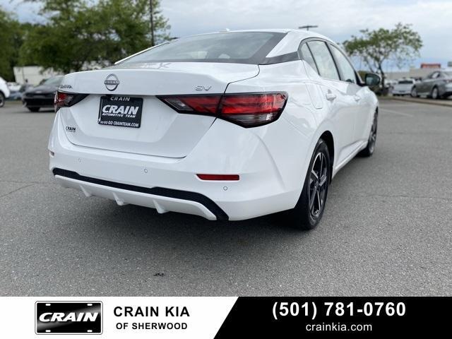 used 2024 Nissan Sentra car, priced at $19,176