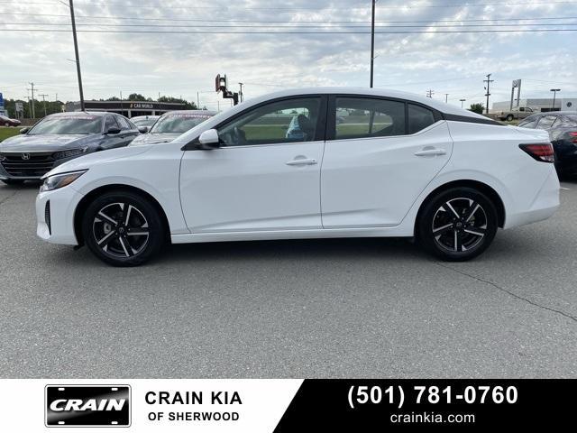 used 2024 Nissan Sentra car, priced at $19,176