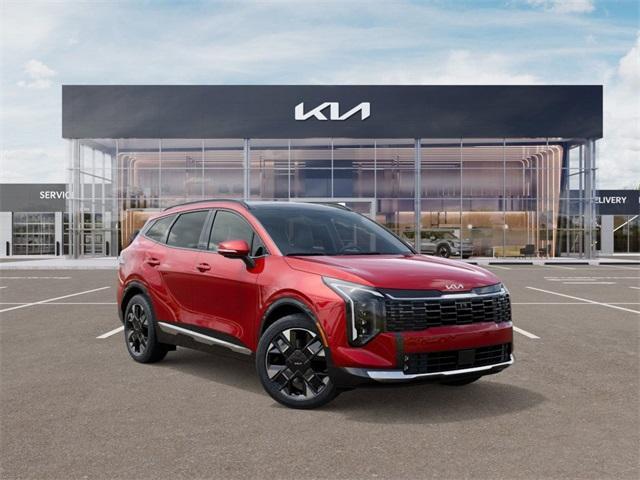 new 2026 Kia Sportage car, priced at $38,405