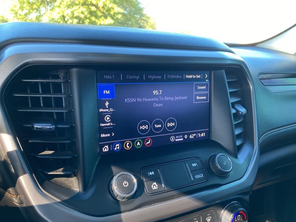 used 2022 GMC Acadia car, priced at $25,255