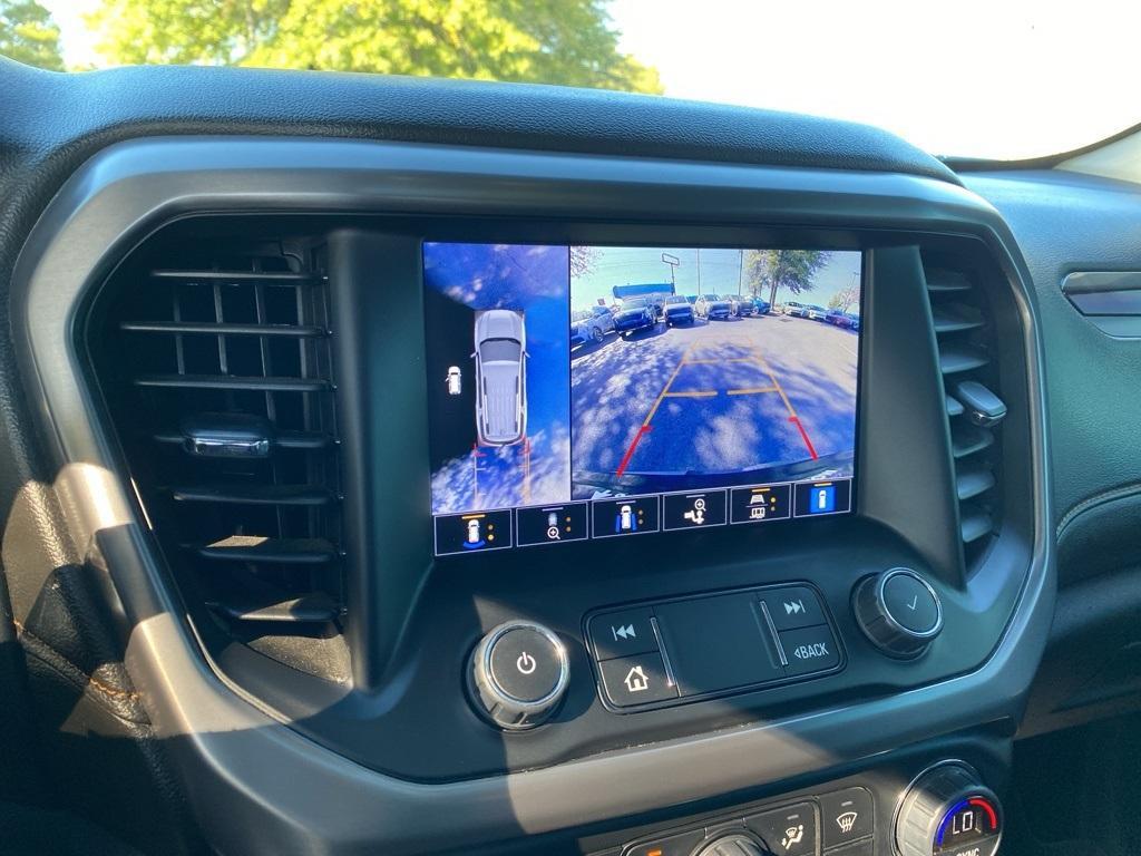 used 2022 GMC Acadia car, priced at $25,255