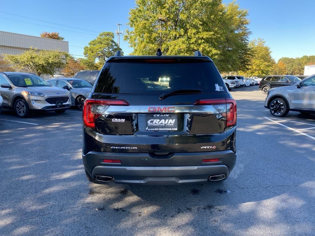 used 2022 GMC Acadia car, priced at $25,255