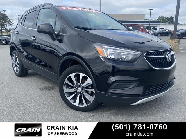 used 2022 Buick Encore car, priced at $19,468