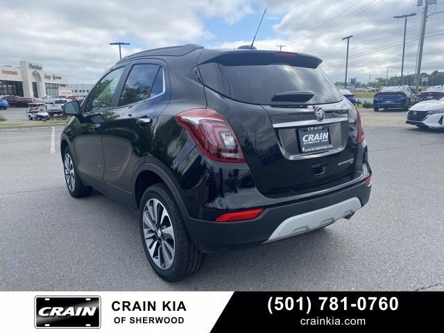used 2022 Buick Encore car, priced at $19,468