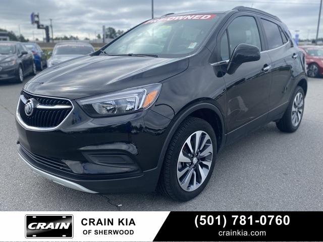 used 2022 Buick Encore car, priced at $19,468