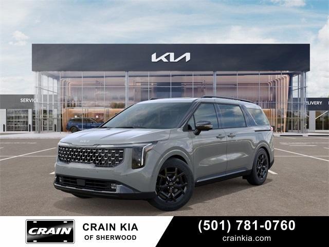 new 2025 Kia Carnival car, priced at $55,595