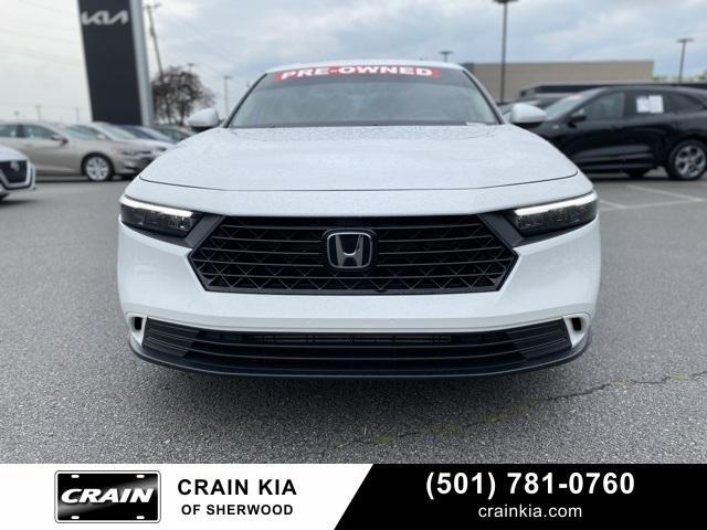 used 2024 Honda Accord car, priced at $27,489