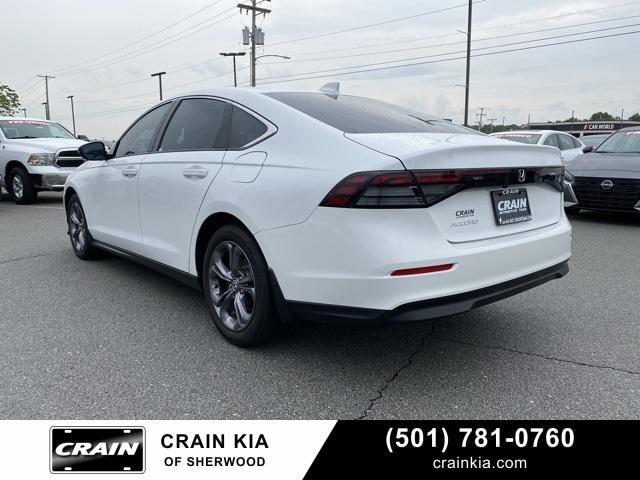 used 2024 Honda Accord car, priced at $27,489