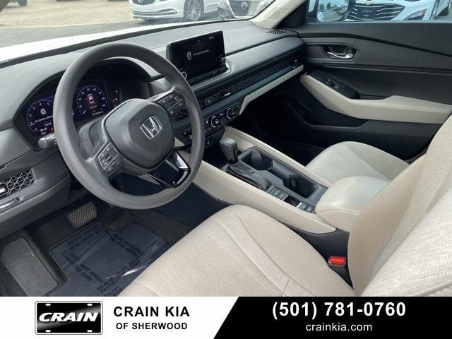 used 2024 Honda Accord car, priced at $27,489