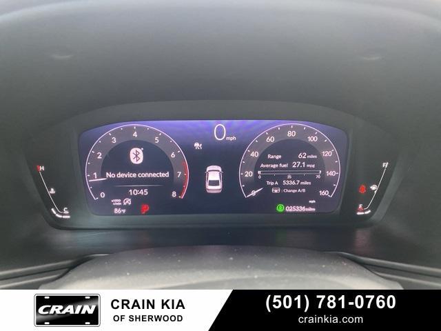 used 2024 Honda Accord car, priced at $27,489