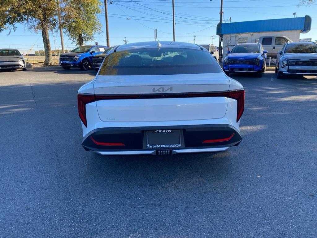 new 2025 Kia K4 car, priced at $23,580
