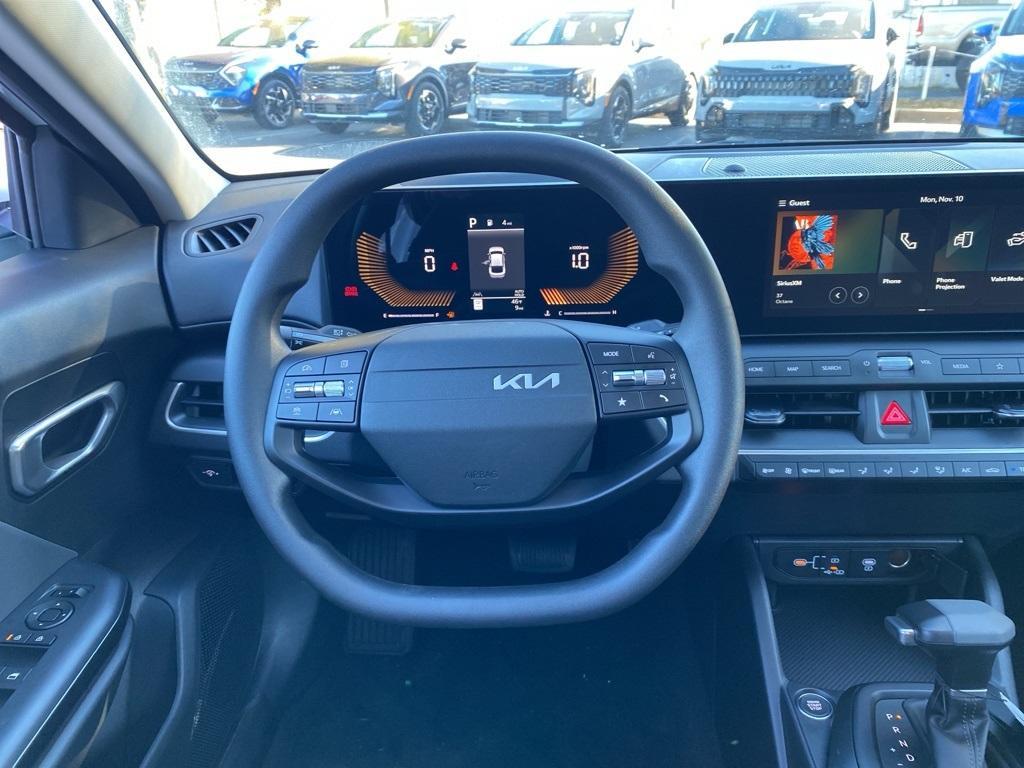 new 2025 Kia K4 car, priced at $23,580