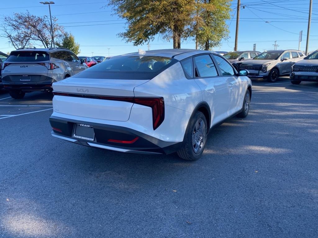 new 2025 Kia K4 car, priced at $23,580