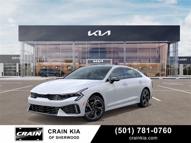 new 2025 Kia K5 car, priced at $32,045