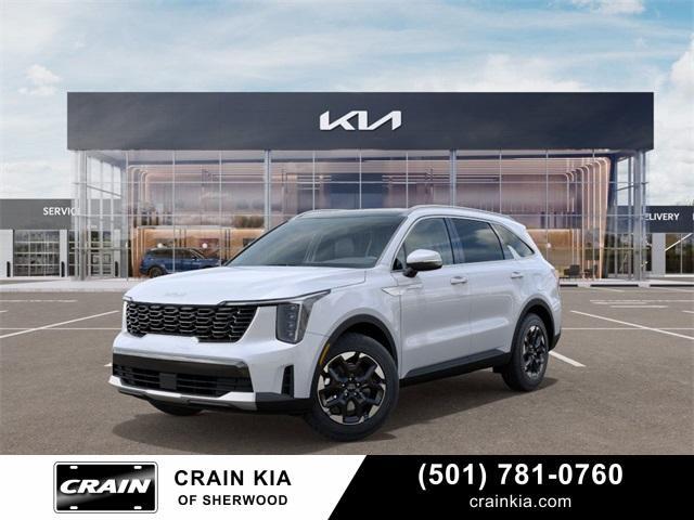 new 2025 Kia Sorento car, priced at $38,325