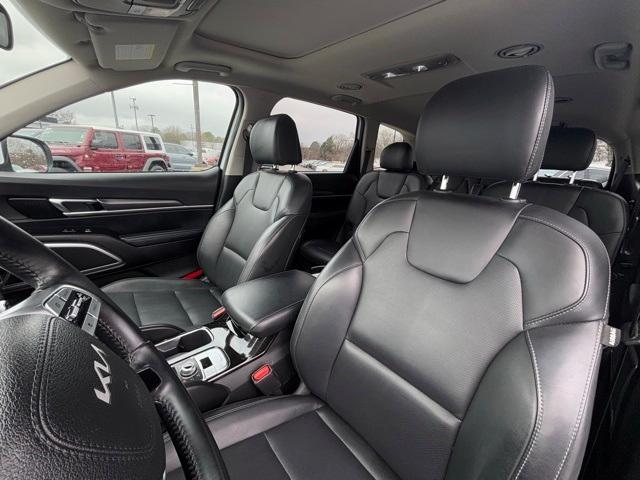 used 2022 Kia Telluride car, priced at $31,250