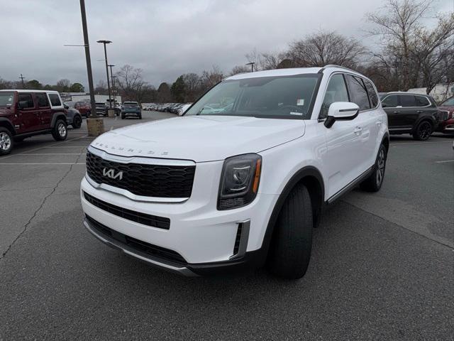 used 2022 Kia Telluride car, priced at $31,250